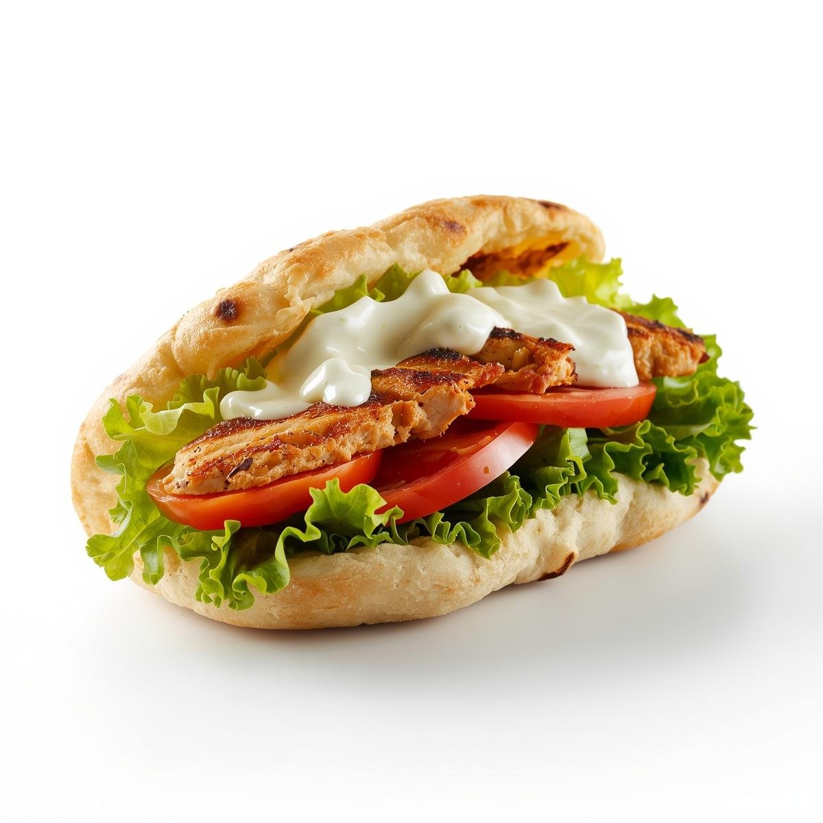 CHICKEN GYRO SANDWICH