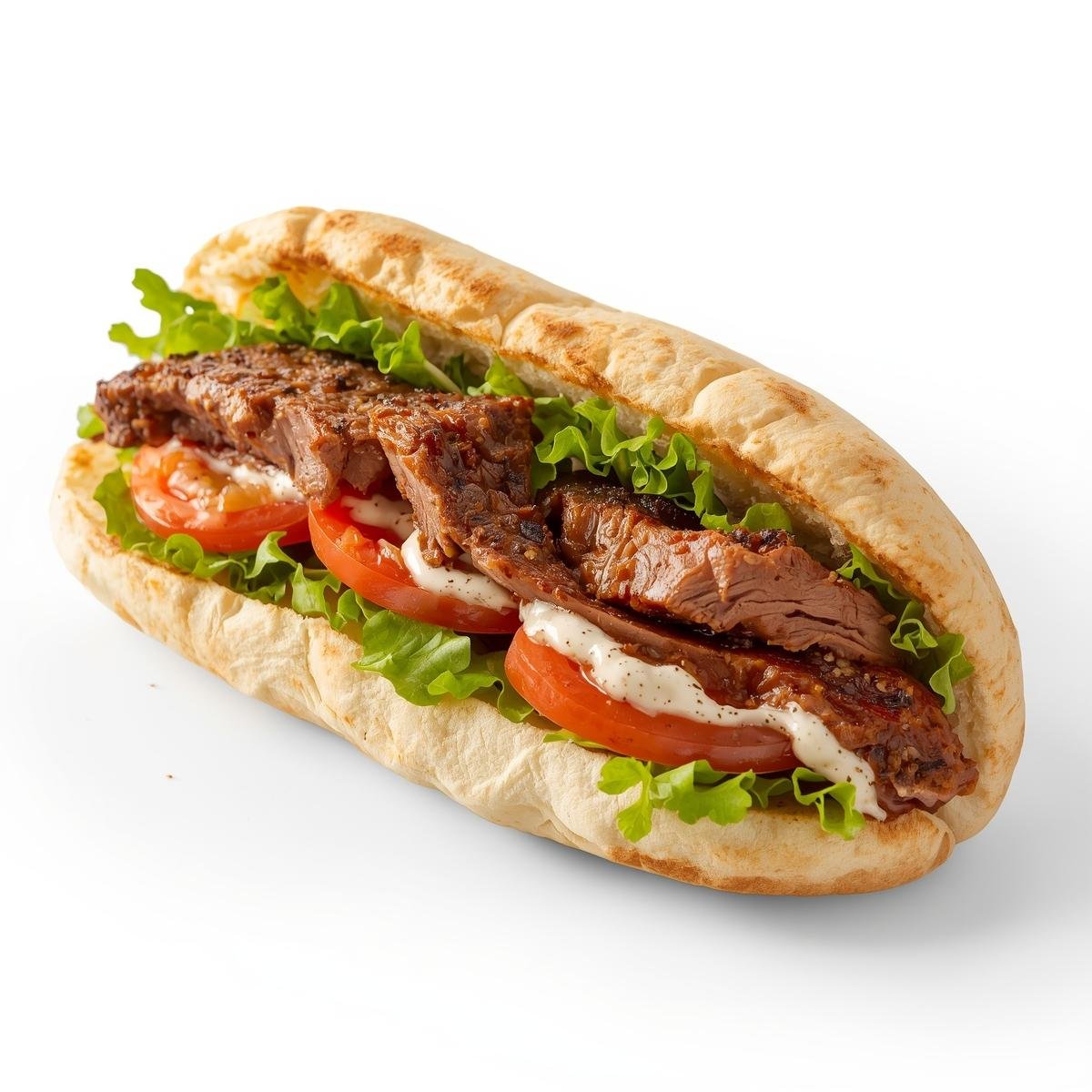 LAMB GYRO SANDWICH