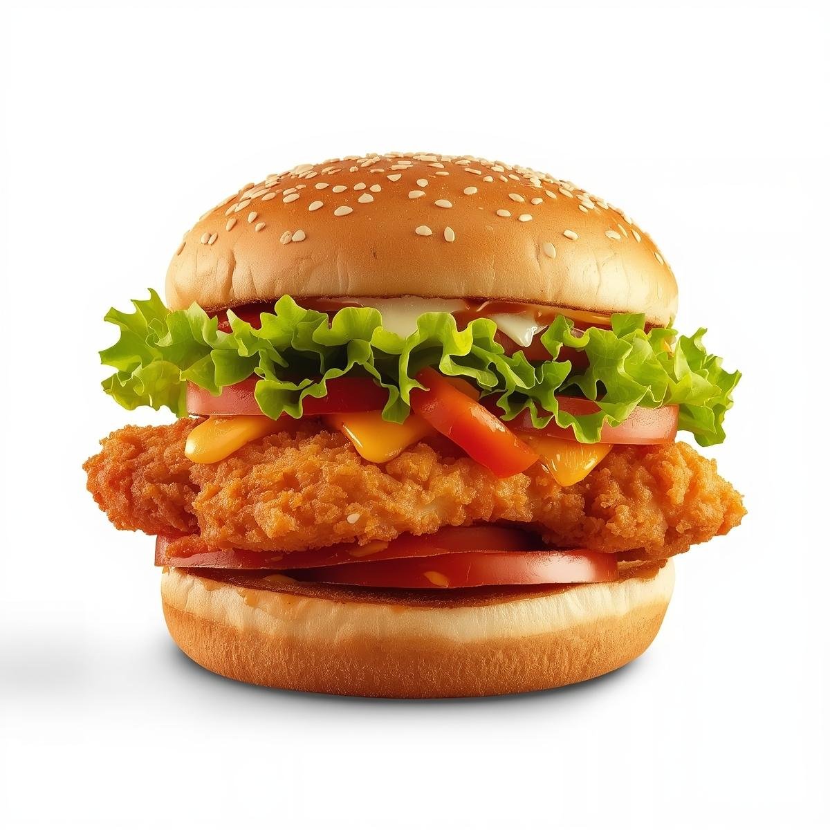 SPICY ZINGER BURGER