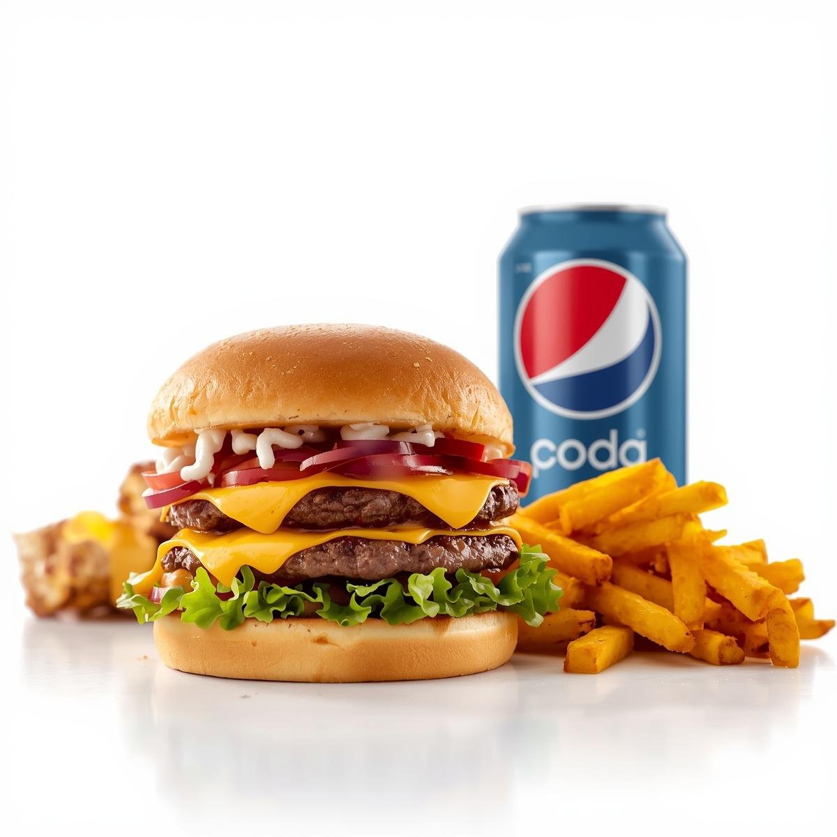 DOUBLE CHEESE BURGER