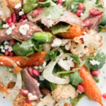 CHICKEN & LAMB SALAD
